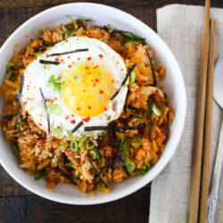 Kimchi Fried Rice (Bokkeumbap)